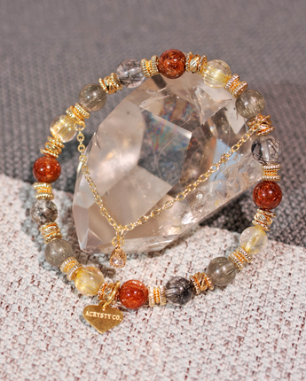 Tweed & Textures - #01 Bracelet