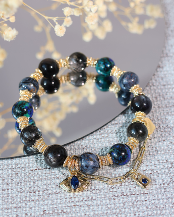 Tweed & Textures - #02 Bracelet