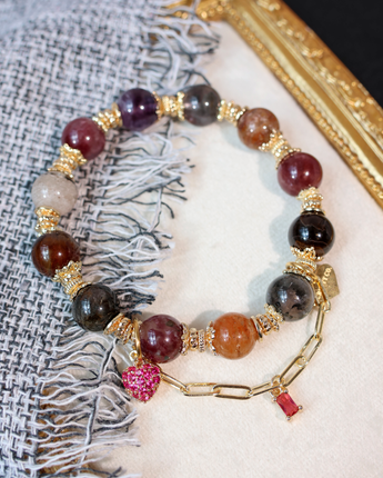 Tweed & Textures - #04 Bracelet