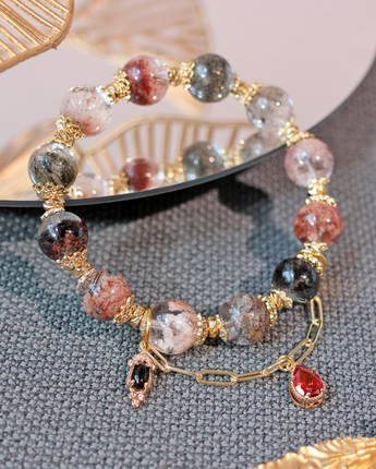 Tweed & Textures - #09 Bracelet
