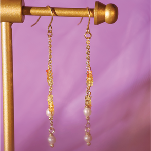 Mystic Glow - Aerrin × Sunset Earrings