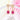 Pretty In Pink - Aerrin × Hearts of Love Earrings