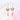 Pretty In Pink - Aerrin × Rose Papillon #02 Earrings
