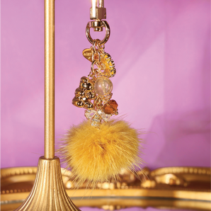 Mystic Glow - Ancharm × Sunshine Bear Bag Charm