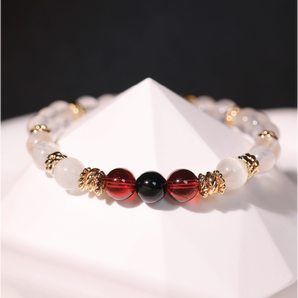 Evil Eye - Day ; Red Bracelet