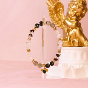 Intention 6mm Greek Goddess - Artemis Bracelet