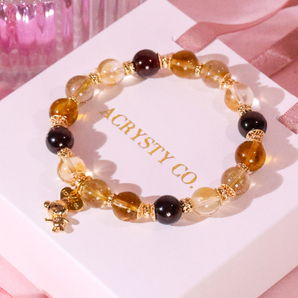 Donut Collection - Caramel Pudding Bracelet