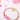 Gradient Hearts - Candy #01 Bracelet