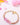 Gradient Hearts - Candy #01 Bracelet