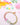 Gradient Hearts - Candy #02 Bracelet
