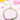 Gradient Heart - Candy #04 Bracelet