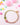 Gradient Hearts - Candy #05 Bracelet