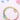Gradient Hearts - Candy #06 Bracelet