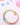 Gradient Hearts - Candy #06 Bracelet
