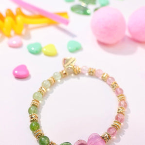 Gradient Hearts - Candy #07 Bracelet