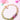 Gradient Hearts - Candy #09 Bracelet