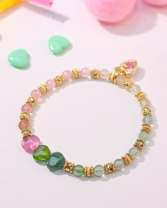 Gradient Hearts - Candy #10 Bracelet