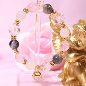 Intention 10mm Zodiac - Goat Bracelet