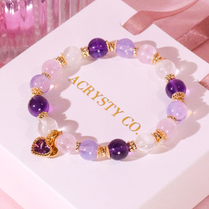 Donut Collection - Lavender Crème Bracelet