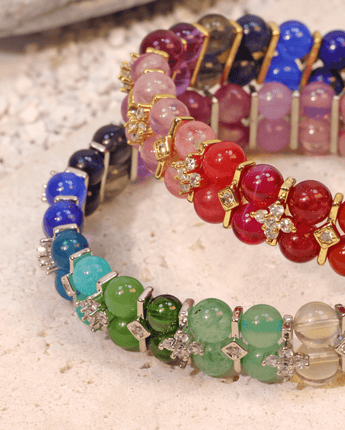 Rainbow Gems - Rainbow Bangle