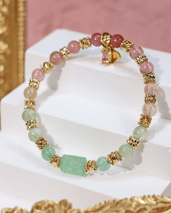 Candy Macaron - Rainbow #02 Bracelet