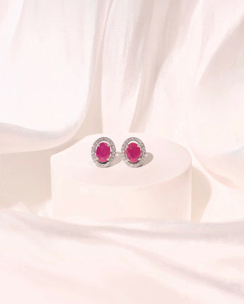 Xmas Exclusive - #11 Ruby Earring