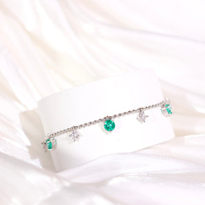 Xmas Exclusive - #12 Green Topaz Bracelet