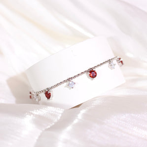 Xmas Exclusive - #12 Garnet Bracelet