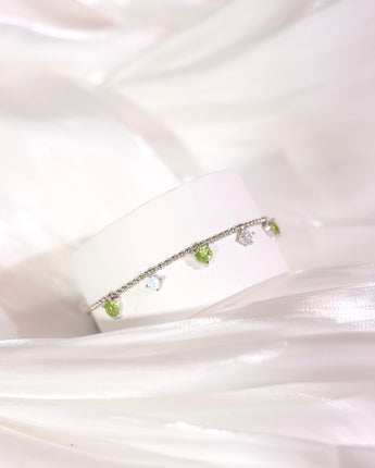 Xmas Exclusive - #12 Peridot Bracelet