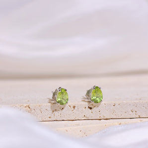 Xmas Exclusive - #2 Peridot Earring - Acrysty Co.