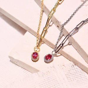 Xmas Exclusive - #4 Ruby Necklace