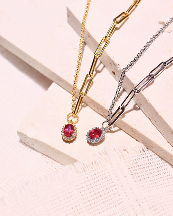 Xmas Exclusive - #4 Ruby Necklace