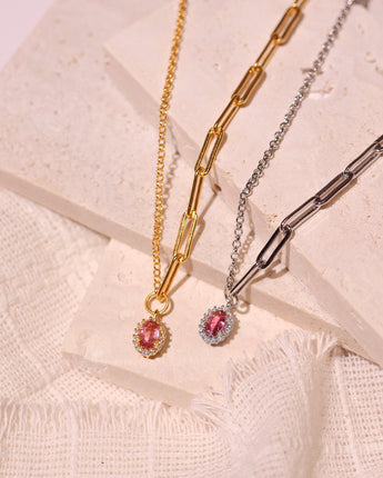 Xmas Exclusive - #4 Tourmaline Necklace