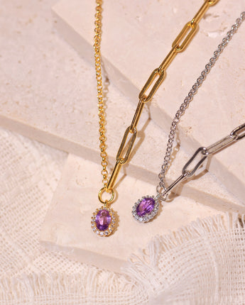 Xmas Exclusive - #4 Amethyst Necklace