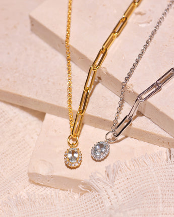 Xmas Exclusive - #4 Aquamarine Necklace