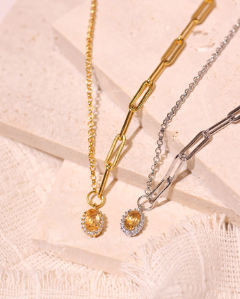 Xmas Exclusive - #4 Citrine Necklace