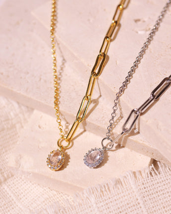 Xmas Exclusive - #4 Rose Quartz Necklace