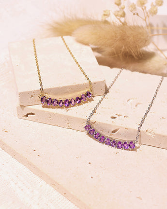 Xmas Exclusive - #5 Amethyst Necklace