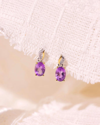 Xmas Exclusive - #7 Amethyst Earring