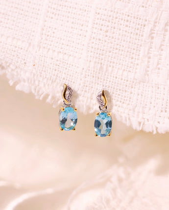 Xmas Exclusive - #7 Topaz Earring