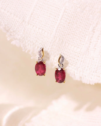 Xmas Exclusive - #7 Tourmaline Earring