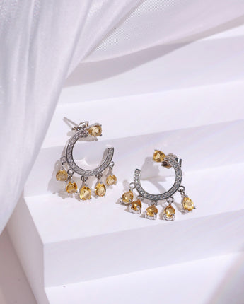 Xmas Exclusive - #9 Citrine Earring
