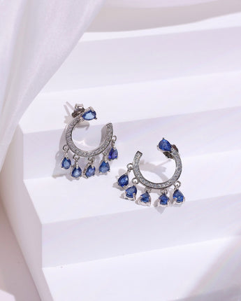 Xmas Exclusive - #9 Sapphire Earring
