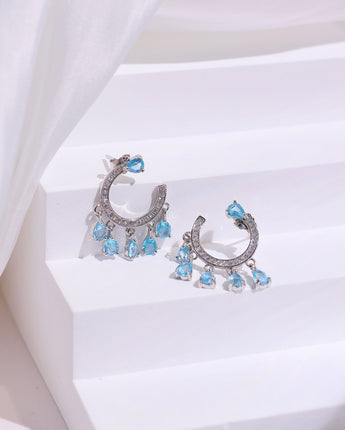 Xmas Exclusive - #9 Topaz Earring
