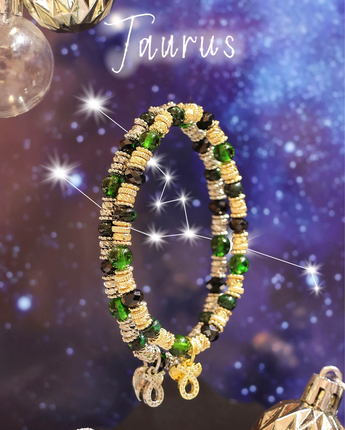 Acrysty Co.-Constellation - Taurus Bracelet-Acrysty Co.