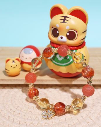 Treasures Of Time - Tiger Bracelet