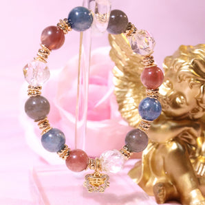 Intention 10mm Zodiac - Tiger Bracelet