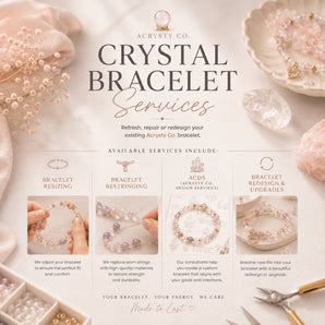 Crystal Bracelet Services