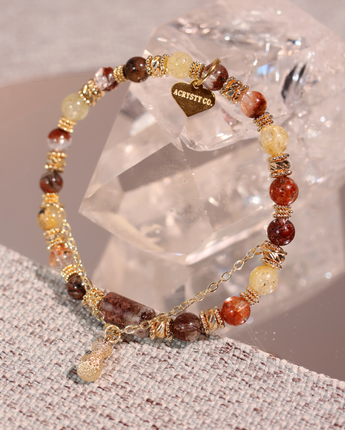 Tweed & Textures - #05 Bracelet