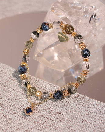 Tweed & Textures - #08 Bracelet